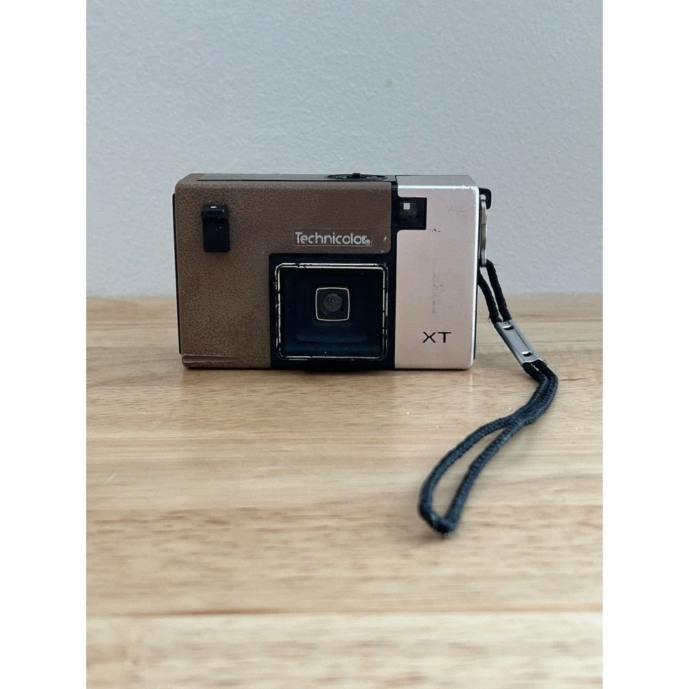 Technicolor‎ XT2 Camera Vintage Magicube Type X decoration